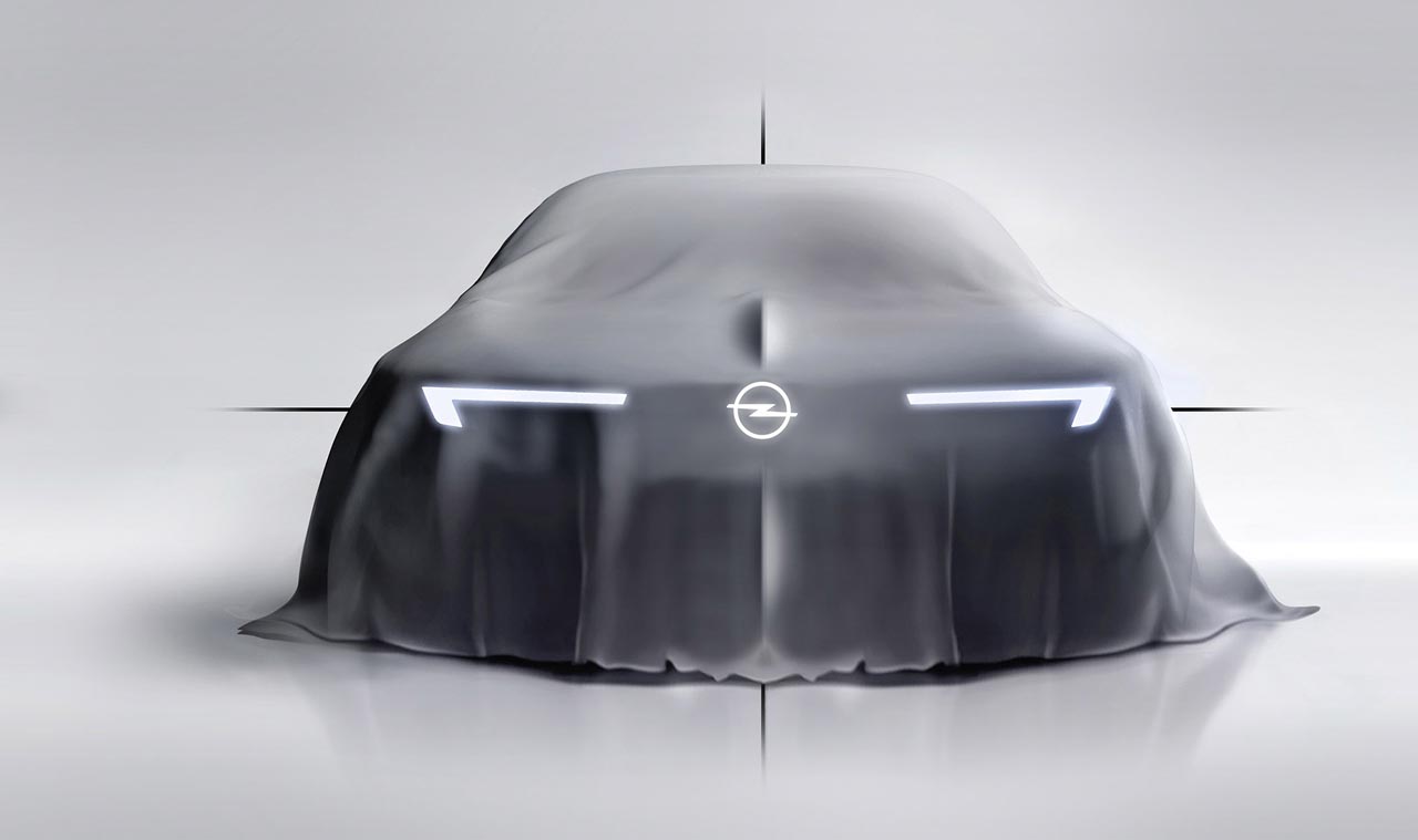 Opel komt met een nieuwe designtaal.