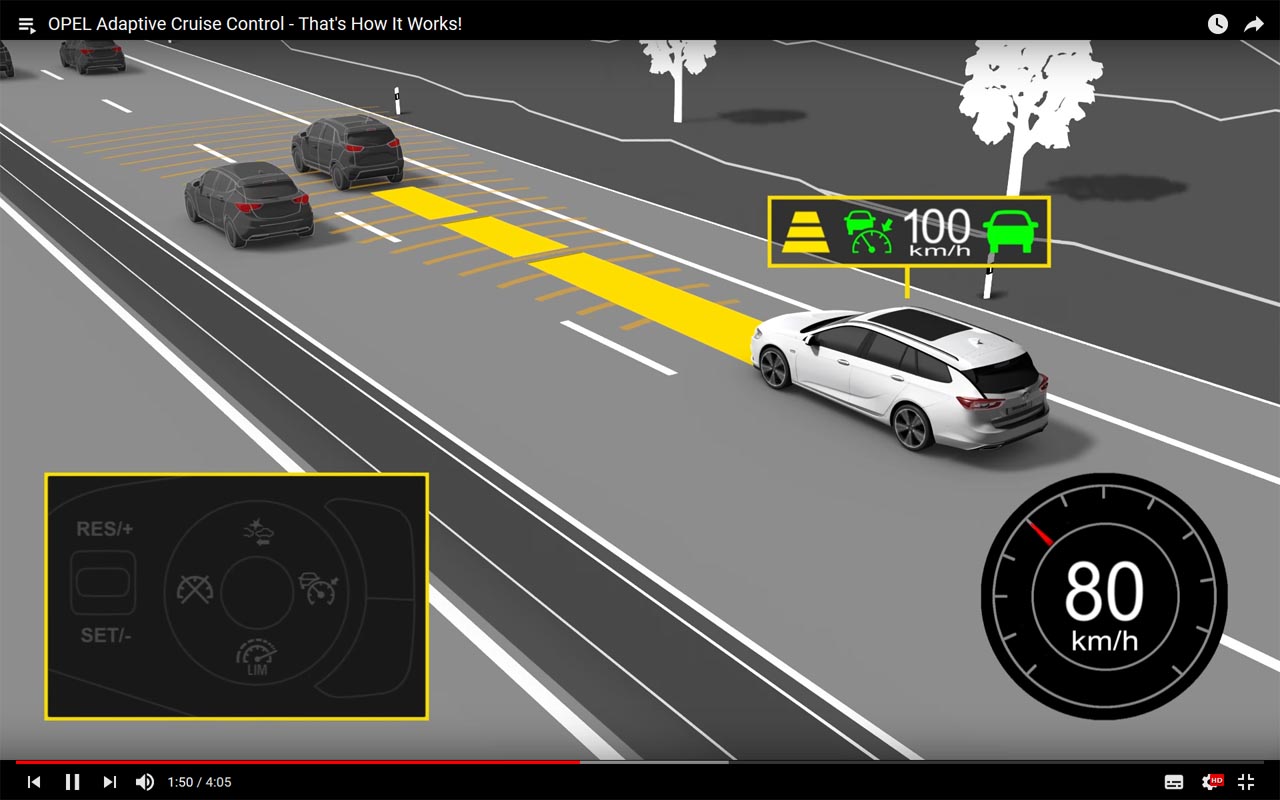 Opel plaatst meer en meer video's met uitleg op Youtube over elektronische systemen en het optimaal gebruik.