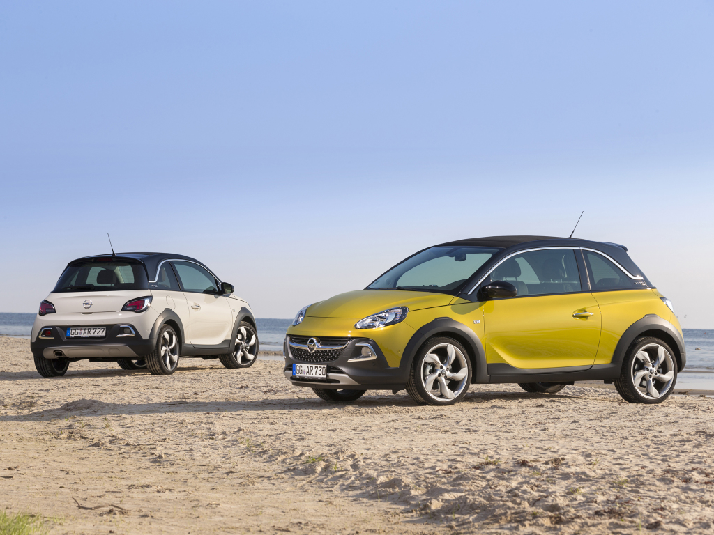 De AutoRai heeft er een wereldprimeur bij. Opel gebruikt de autobeurs om een nieuwe variant van de Adam te presenteren.