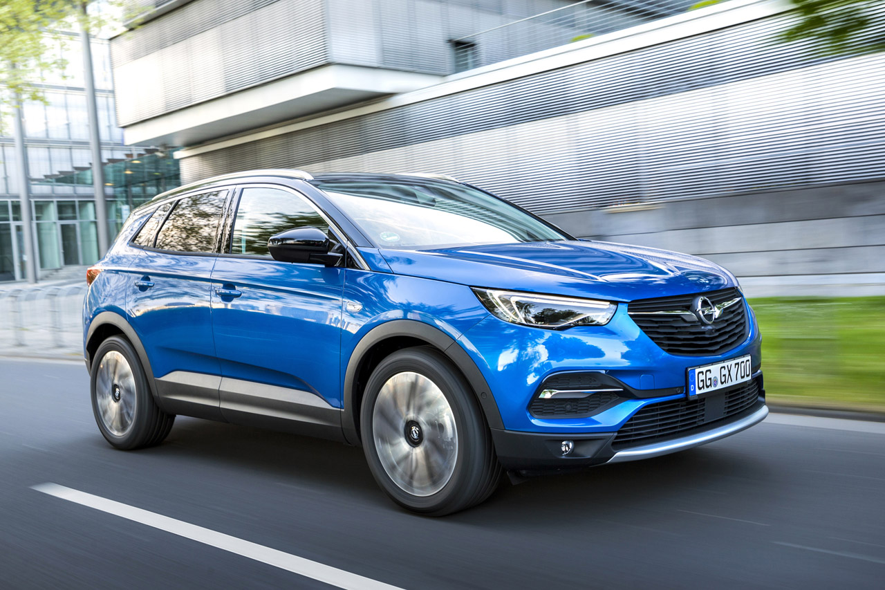 Opel maakt de vanafprijs bekend van de Grandland X.