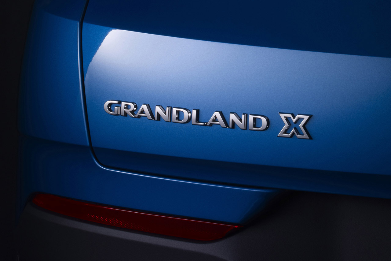 Opel maakt de vanafprijs bekend van de Grandland X.