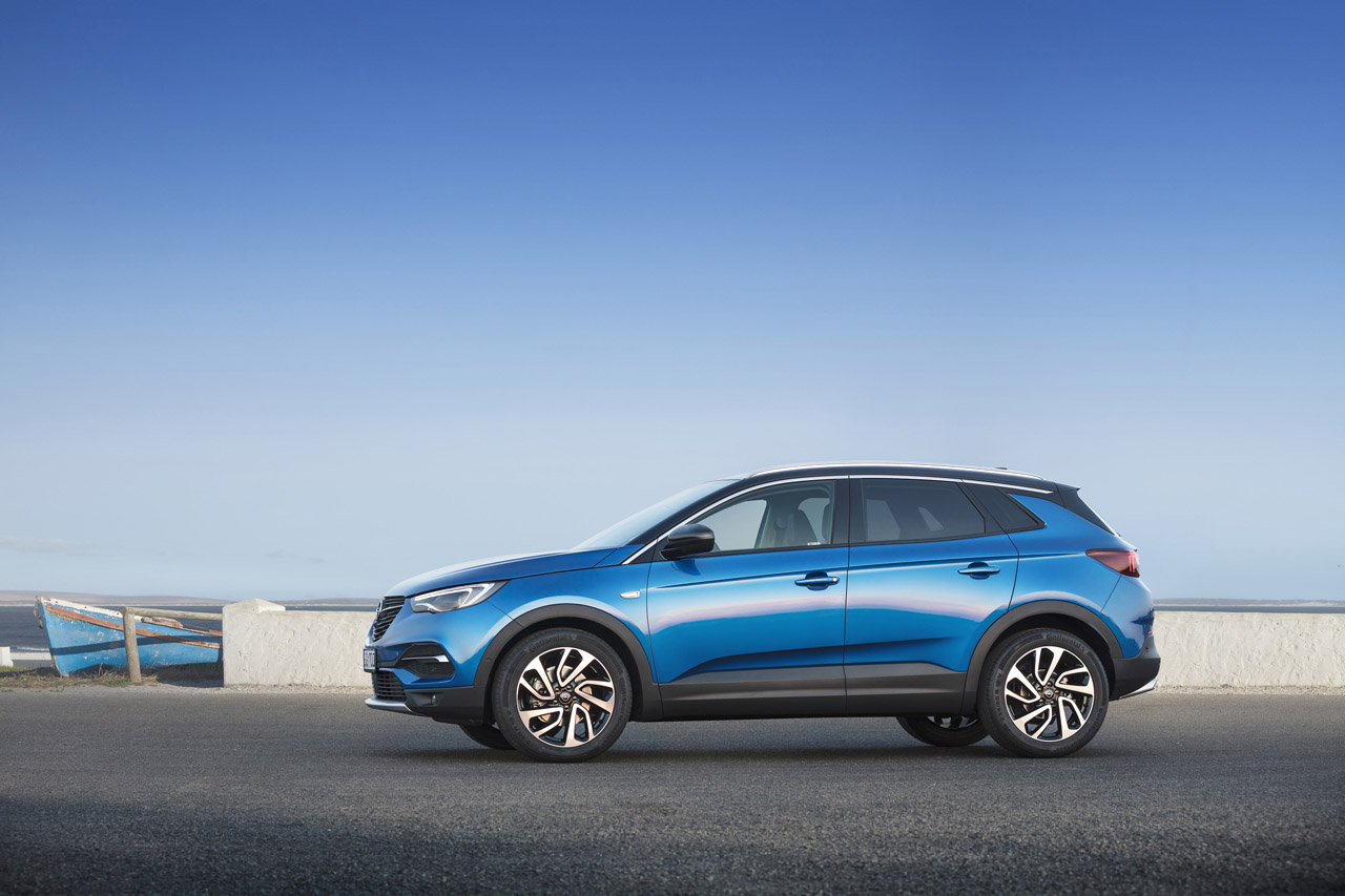 Opel maakt de vanafprijs bekend van de Grandland X.
