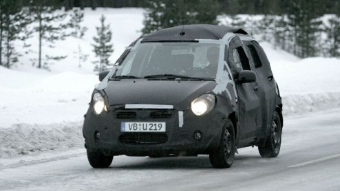Opel is bezig met de opvolger van de Opel haha Agila. Het minibusje zal compleet anders worden dan het huidige model.