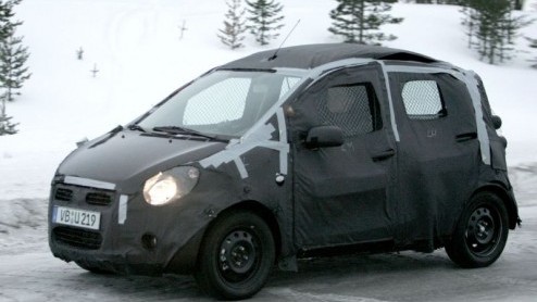 Opel is bezig met de opvolger van de Opel haha Agila. Het minibusje zal compleet anders worden dan het huidige model.