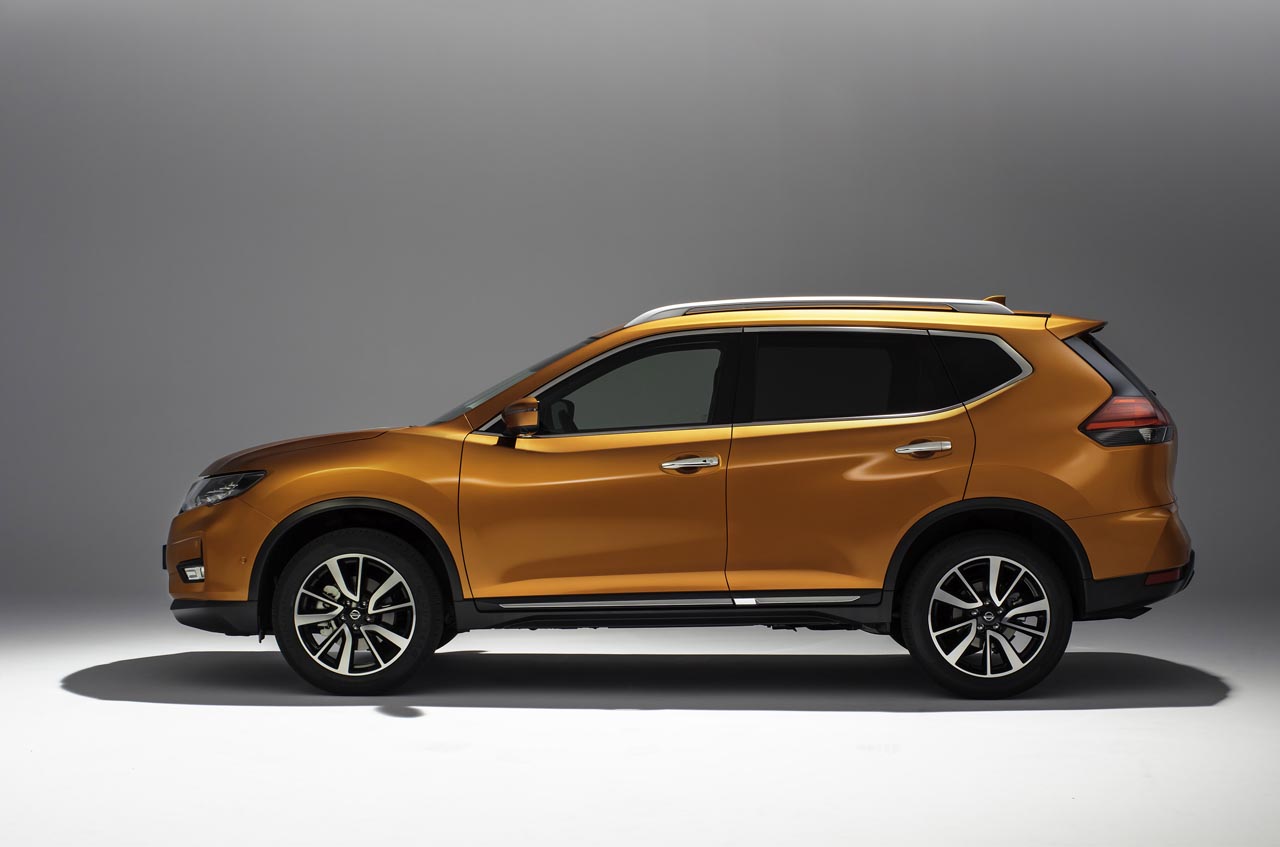 Nissan geeft de X-Trail een bescheiden facelift en introduceert vooral nieuwe technieken.