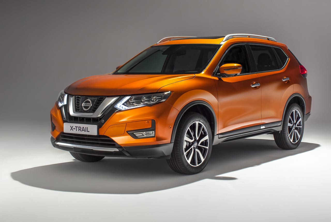 Nissan geeft de X-Trail een bescheiden facelift en introduceert vooral nieuwe technieken.