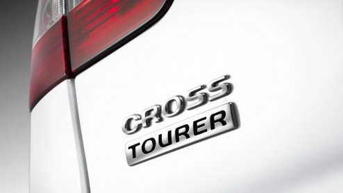 Citron toont op de Autosalon van Genve deze C5 CrossTourer. De opgeruigde variant staat wat hoger op zijn wielen.