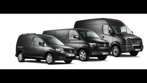 Vriendenprijs Weken bij Volkswagen Bedrijfswagens voor de Caddy, Crafter en Transporter.