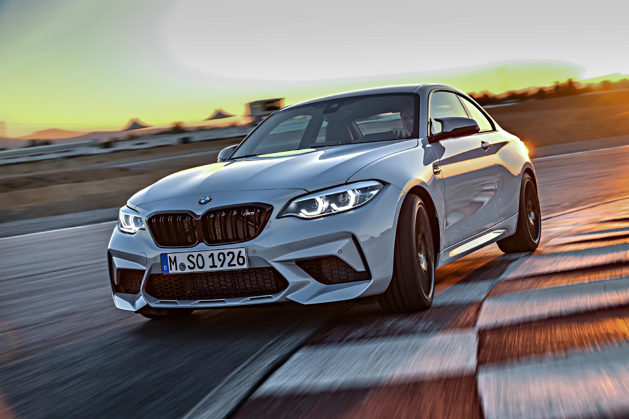 BMW verhoogt het prestatieniveau van de M2 in de M2 Competition.
