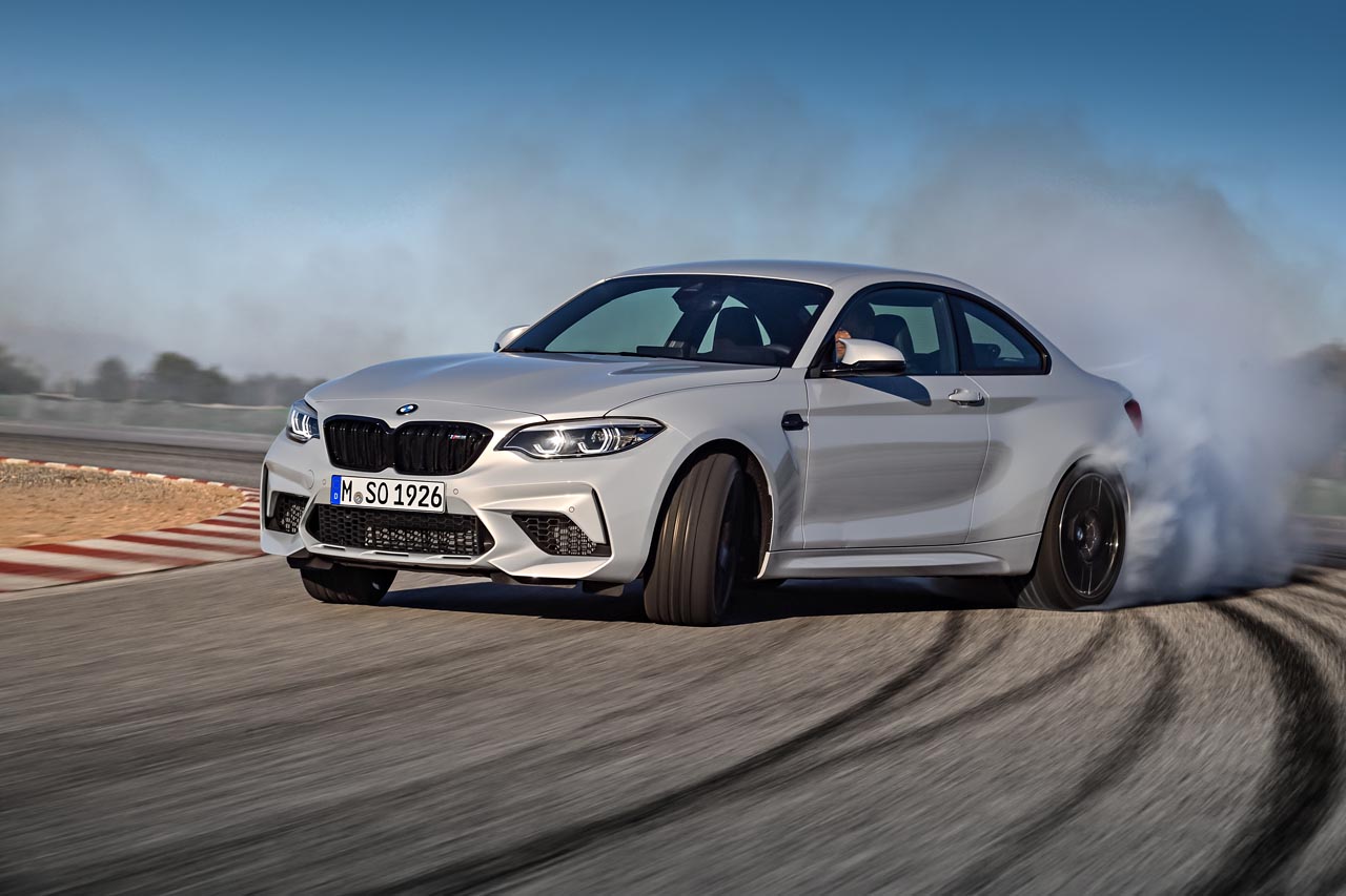 BMW verhoogt het prestatieniveau van de M2 in de M2 Competition.