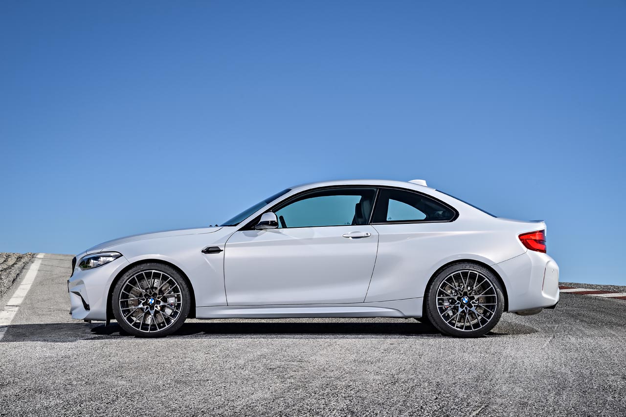 BMW verhoogt het prestatieniveau van de M2 in de M2 Competition.