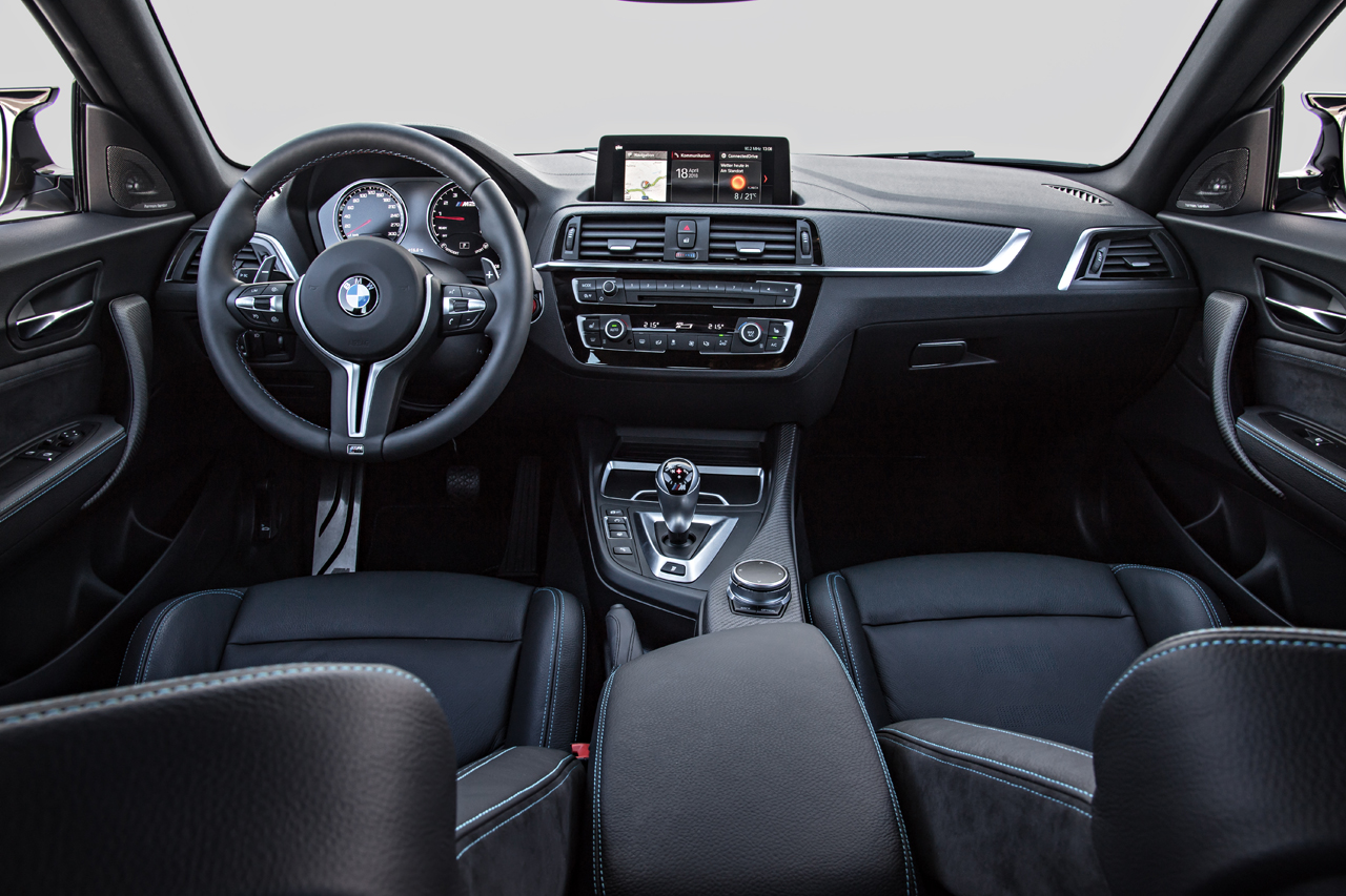 BMW verhoogt het prestatieniveau van de M2 in de M2 Competition.