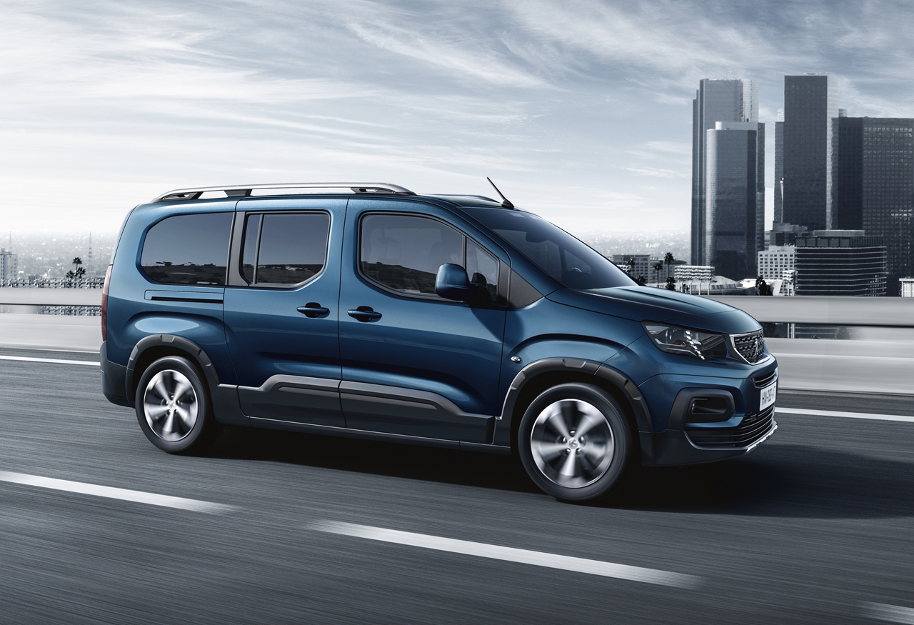 Peugeot brengt de opvolger van de Expert Tepee en noemt deze Rifter.