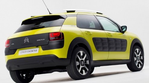 Citron heeft een prijskaartje gehangen aan de eigenzinnige C4 Cactus. De Cactus komt beschikbaar met keuze uit twee benzine- of twee dieselmotoren, waarvan de BlueHDi 100 in aanmerking komt voor 14%