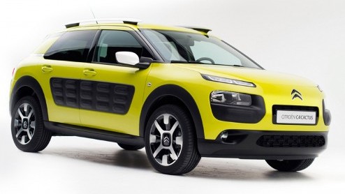 Citron heeft een prijskaartje gehangen aan de eigenzinnige C4 Cactus. De Cactus komt beschikbaar met keuze uit twee benzine- of twee dieselmotoren, waarvan de BlueHDi 100 in aanmerking komt voor 14%