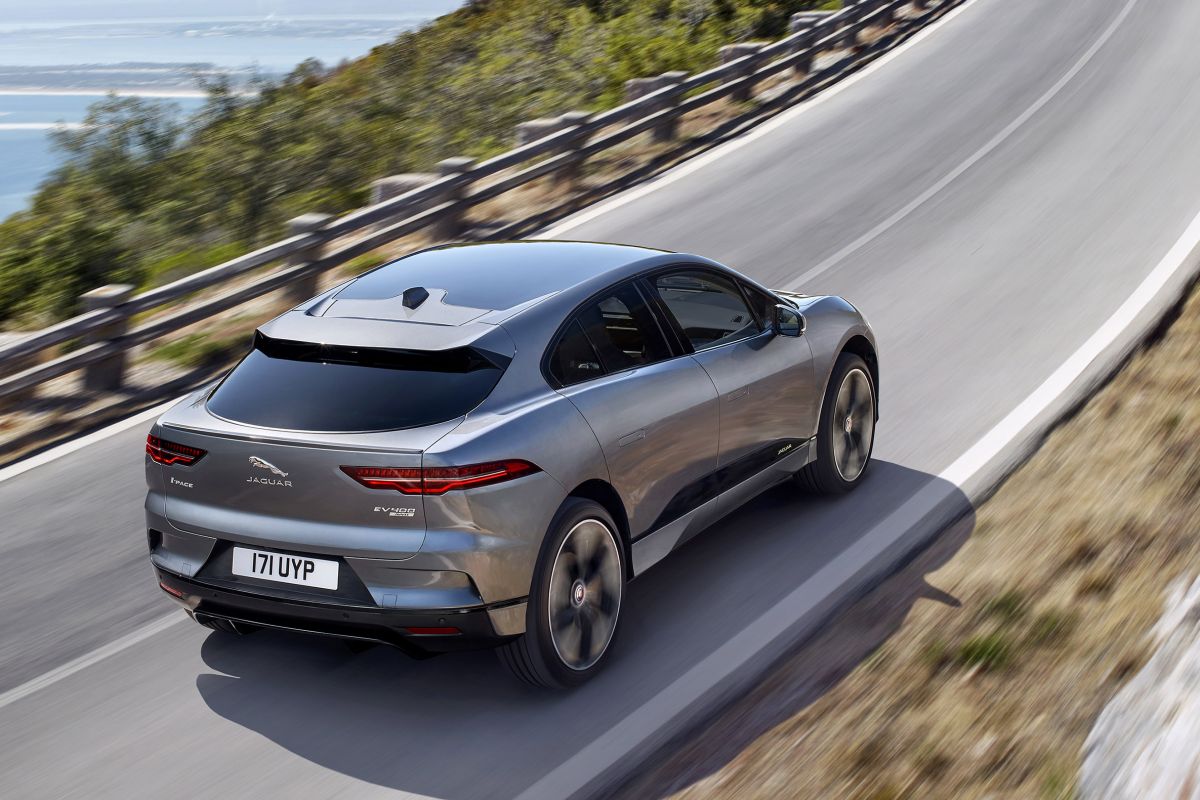 Orderboeken Jaguar I-Pace geopend