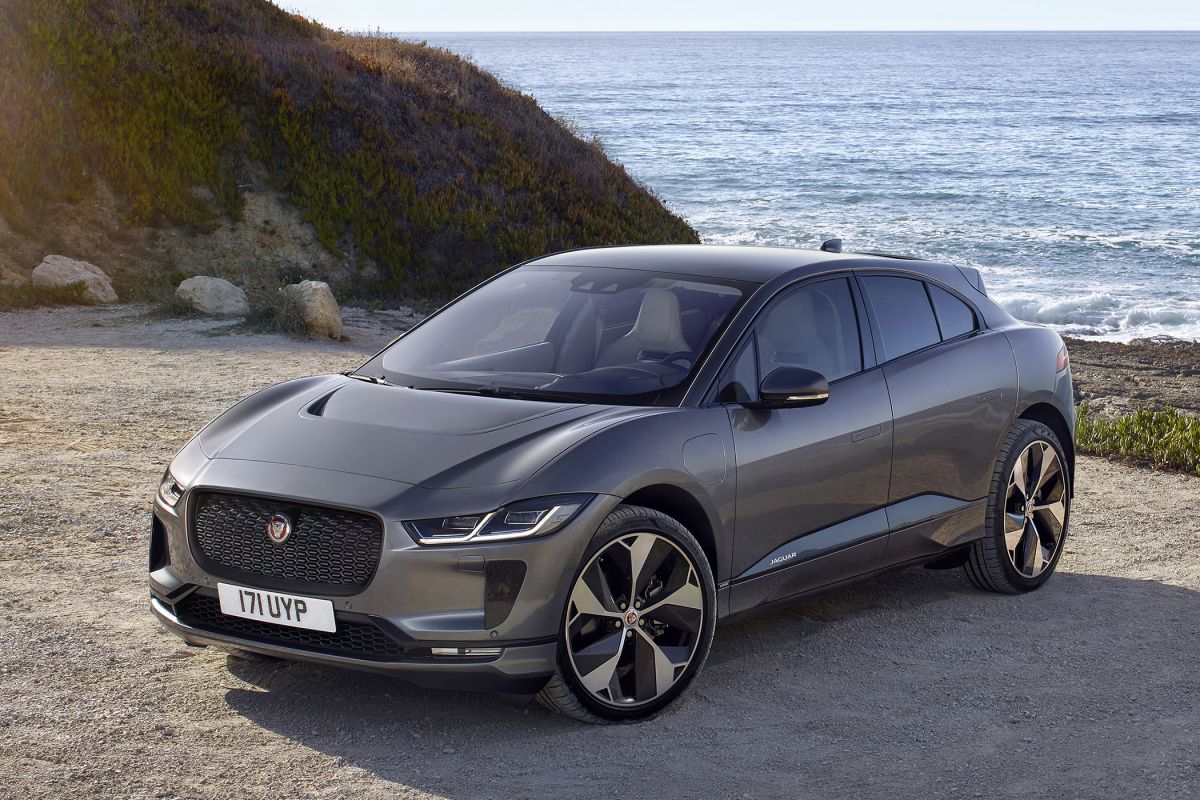 Orderboeken Jaguar I-Pace geopend