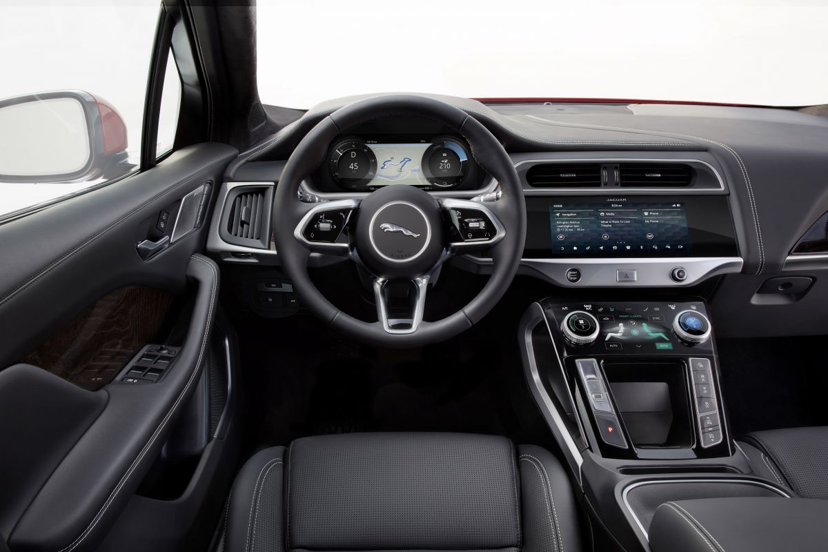Orderboeken Jaguar I-Pace geopend