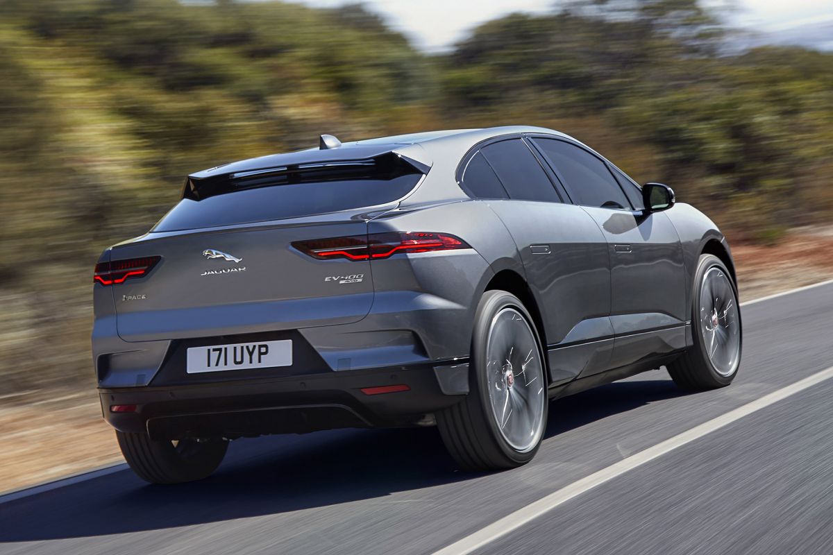 Orderboeken Jaguar I-Pace geopend