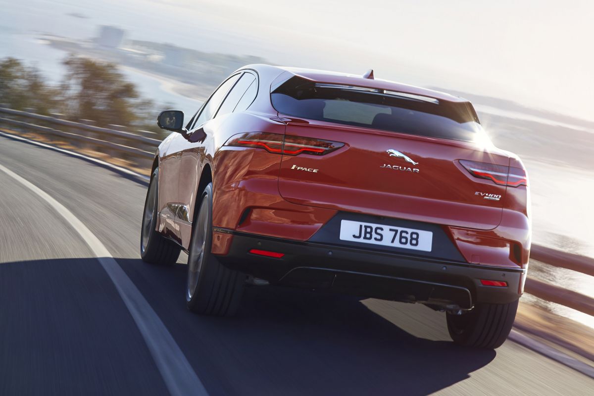 Orderboeken Jaguar I-Pace geopend