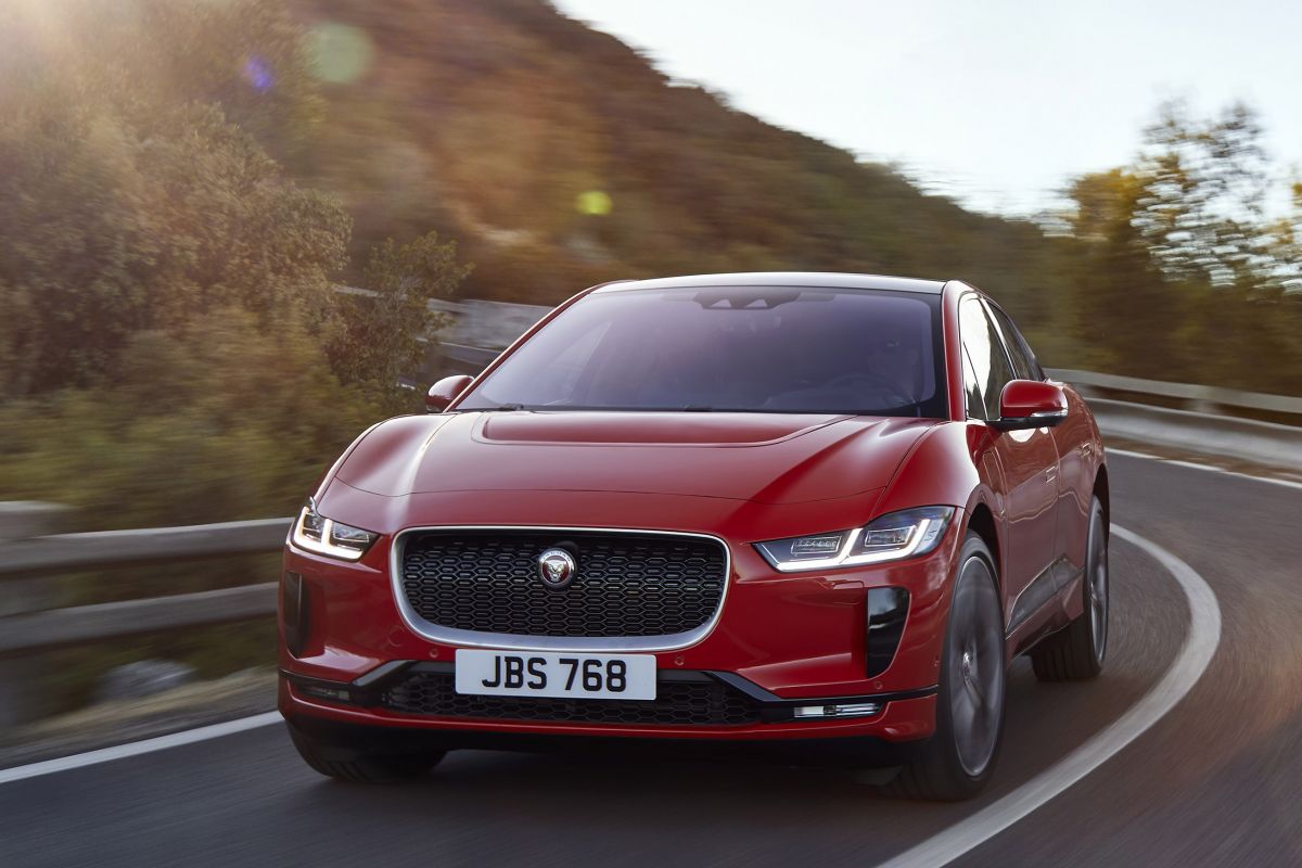 Orderboeken Jaguar I-Pace geopend