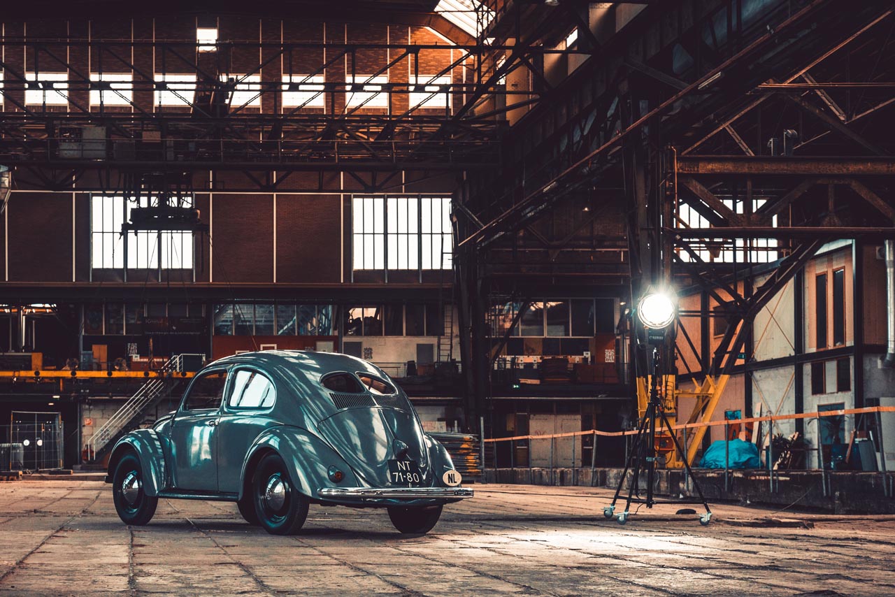 De eerste Volkswagen Kever kwam op 16 oktober 1947 het land binnen, een exemplaar daarvan bestaat nog steeds.