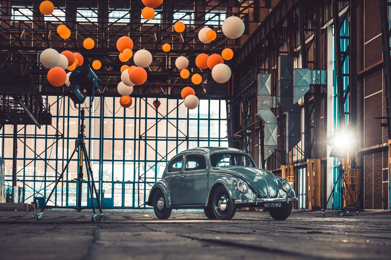 De eerste Volkswagen Kever kwam op 16 oktober 1947 het land binnen, een exemplaar daarvan bestaat nog steeds.