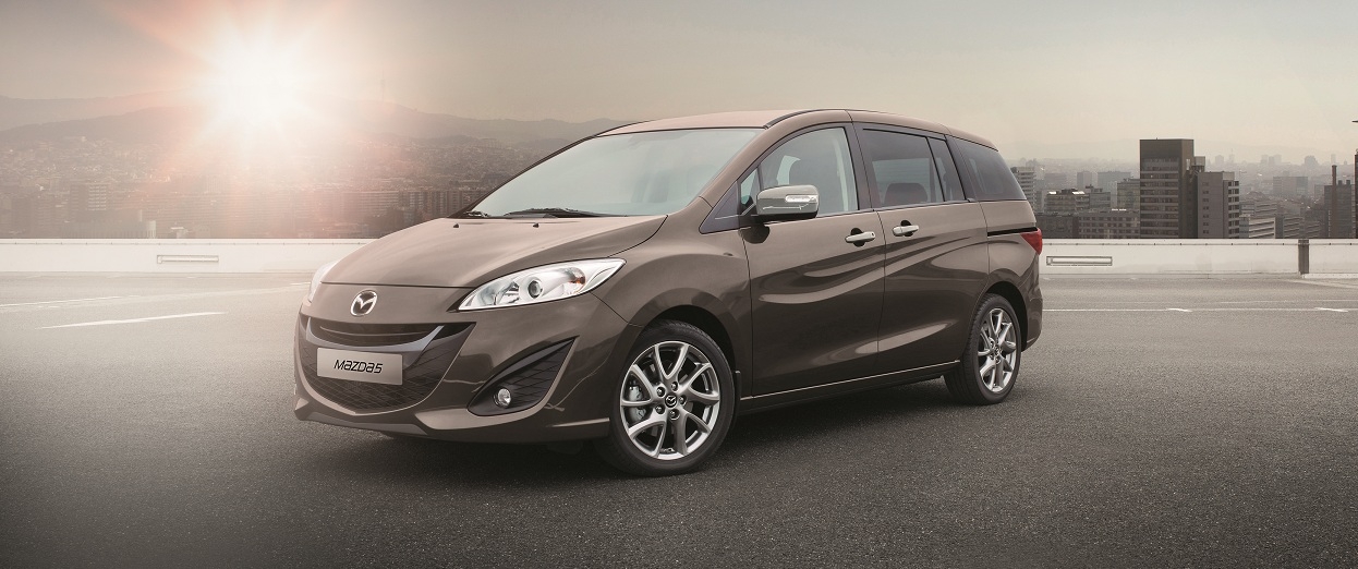 Mazda5 krijgt geen opvolger. De crossovers CX-3 en CX-5 zijn het alternatief voor de MPV van het merk.