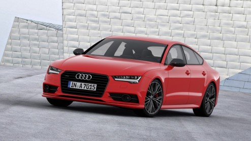 Audi A7 Sportback 3.0 TDI competition met 326 pk profiteert van 20 pk overboost.