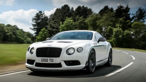 De Bentley Continental GT3-R is overtreffende trap en meest exclusieve vorm van luxe en sportiviteit.