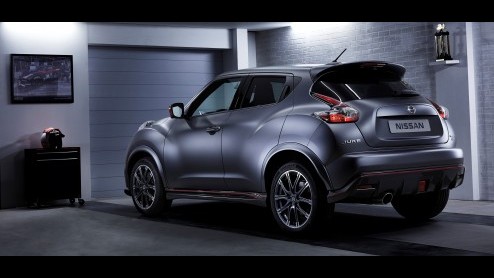 Nissan Juke Nismo RS facelift naar Europa met 218 pk.