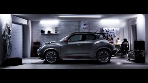 Nissan Juke Nismo RS facelift naar Europa met 218 pk.