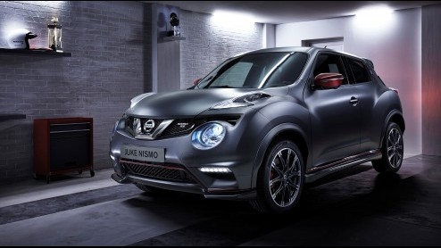 Nissan Juke Nismo RS facelift naar Europa met 218 pk.