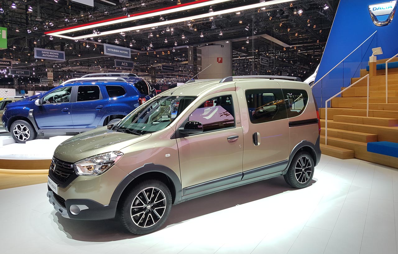 Veel nieuws op de autosalon van Geneve dit jaar onder meer bij Toyota, Hyundai, Seat, Dacia en Mitsubishi.