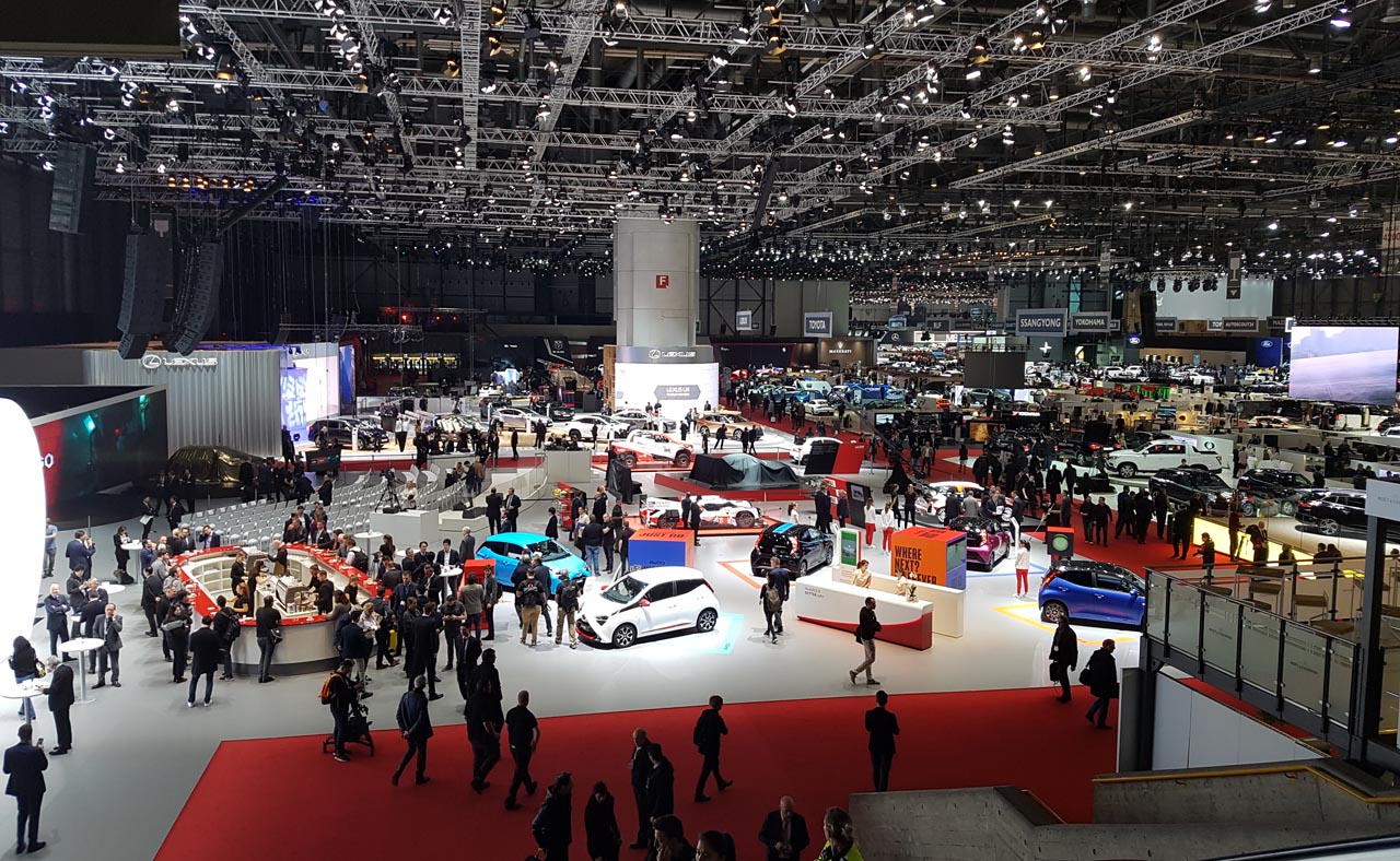 Veel nieuws op de autosalon van Geneve dit jaar onder meer bij Toyota, Hyundai, Seat, Dacia en Mitsubishi.