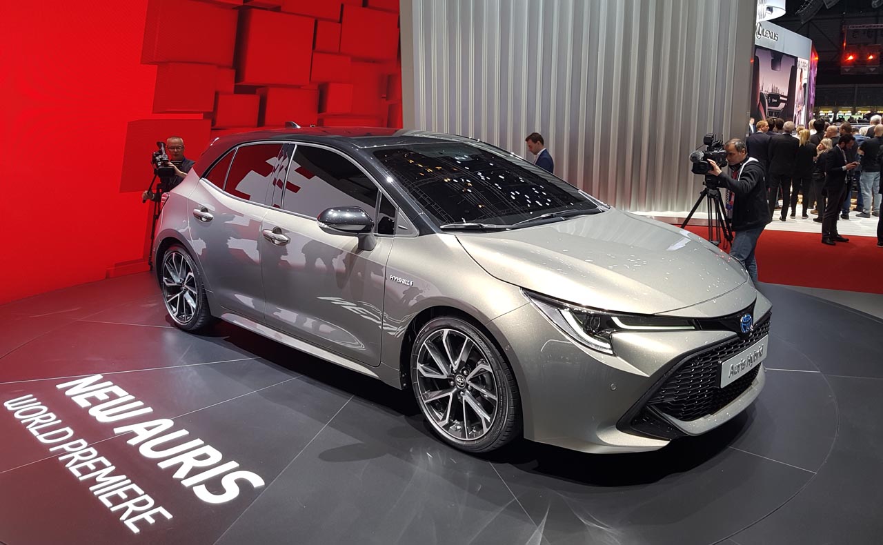 Veel nieuws op de autosalon van Geneve dit jaar onder meer bij Toyota, Hyundai, Seat, Dacia en Mitsubishi.