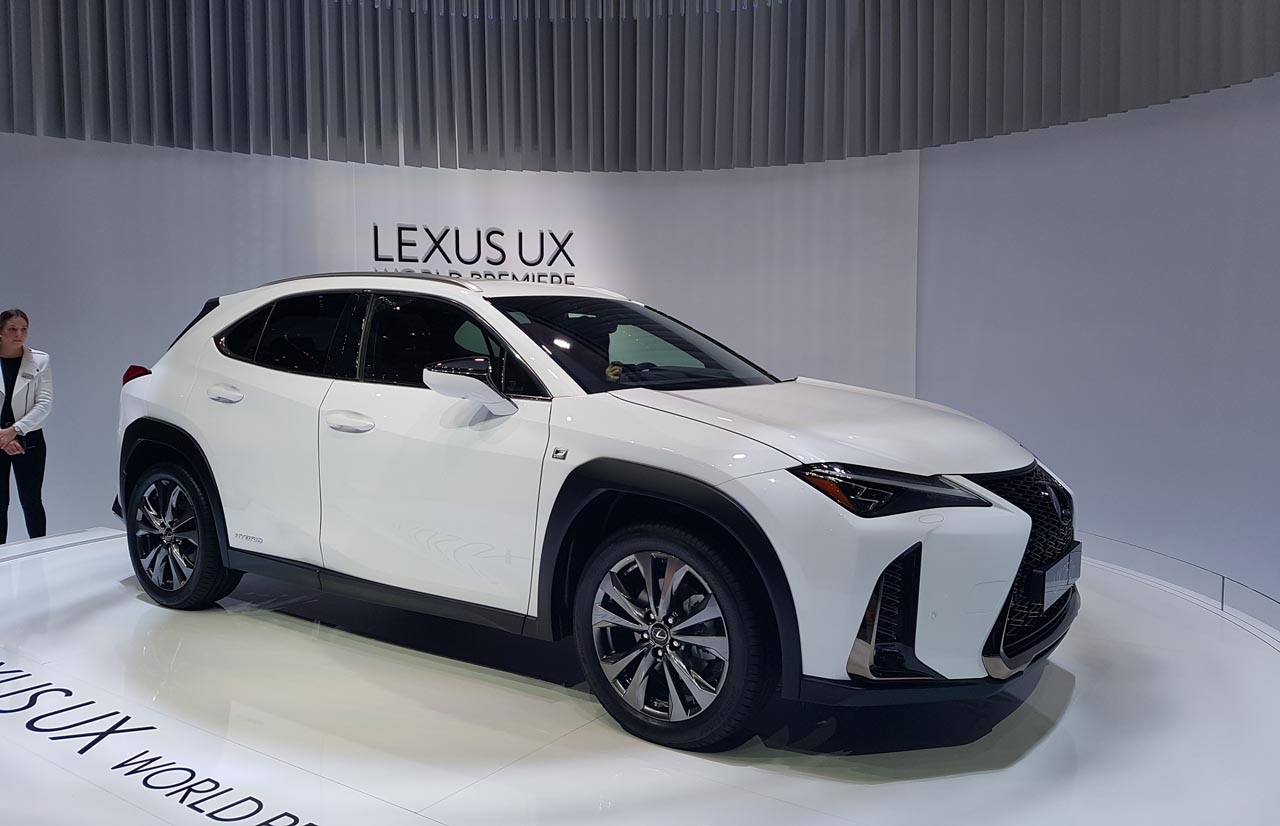 Ook BMW, Audi, Alpine, Citron, Lexus, Ferrari, Range Rover en Subaru hebben nieuws in Genve.