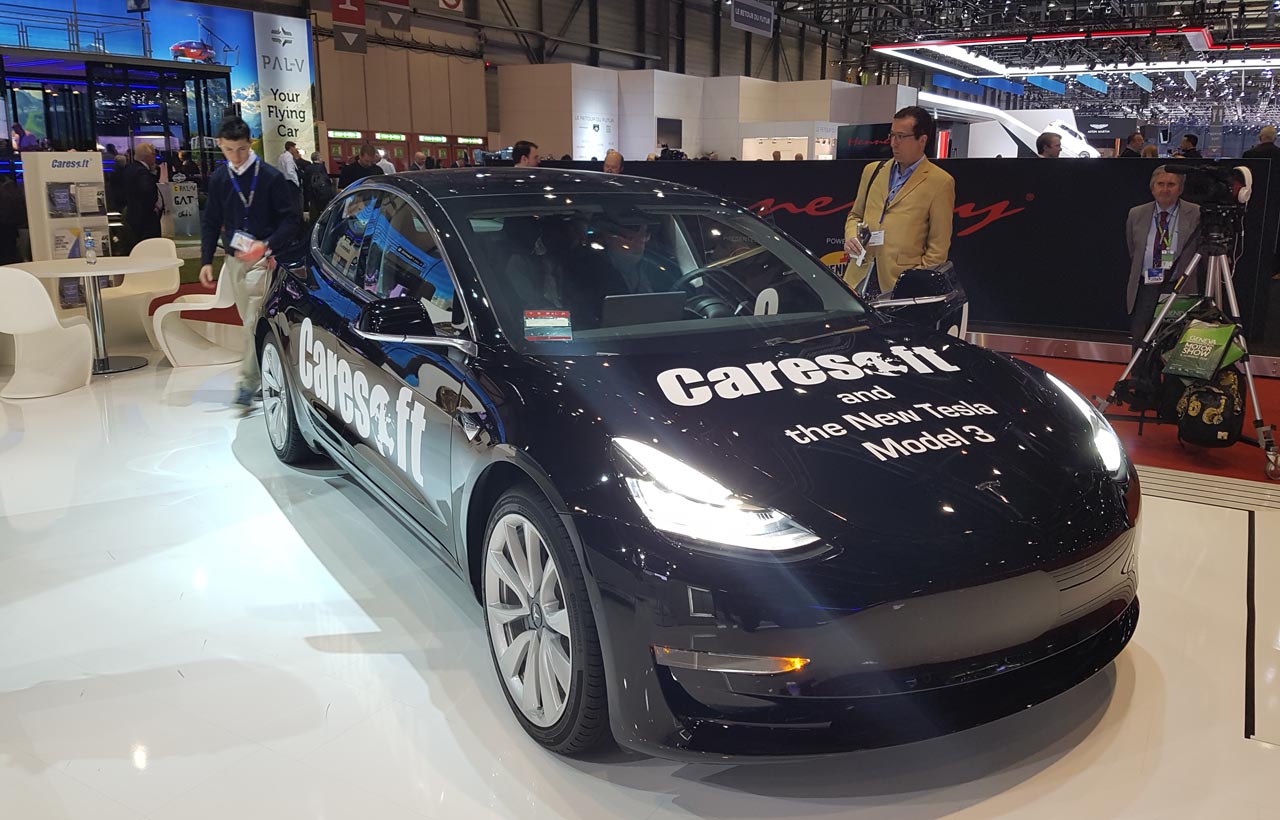 Ook BMW, Audi, Alpine, Citron, Lexus, Ferrari, Range Rover en Subaru hebben nieuws in Genve.