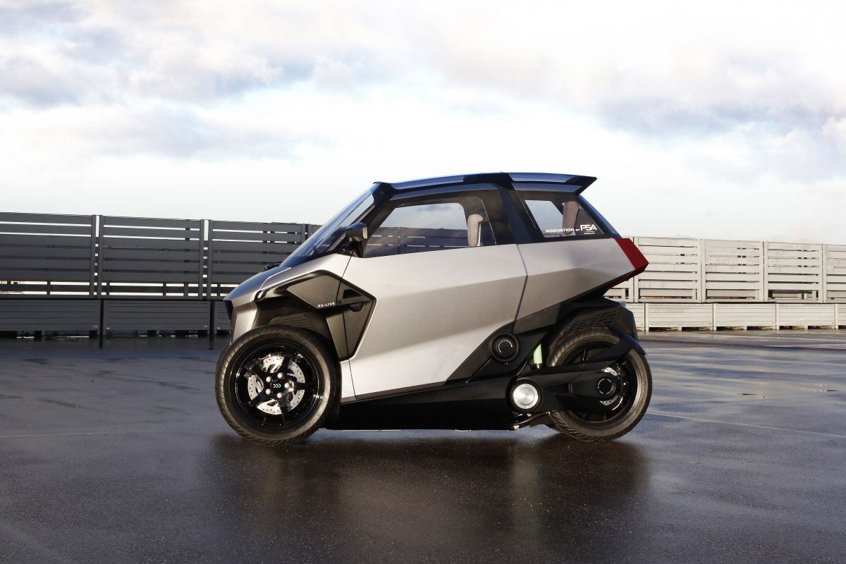 PSA ontwikkelt nieuwe hybride stadsauto