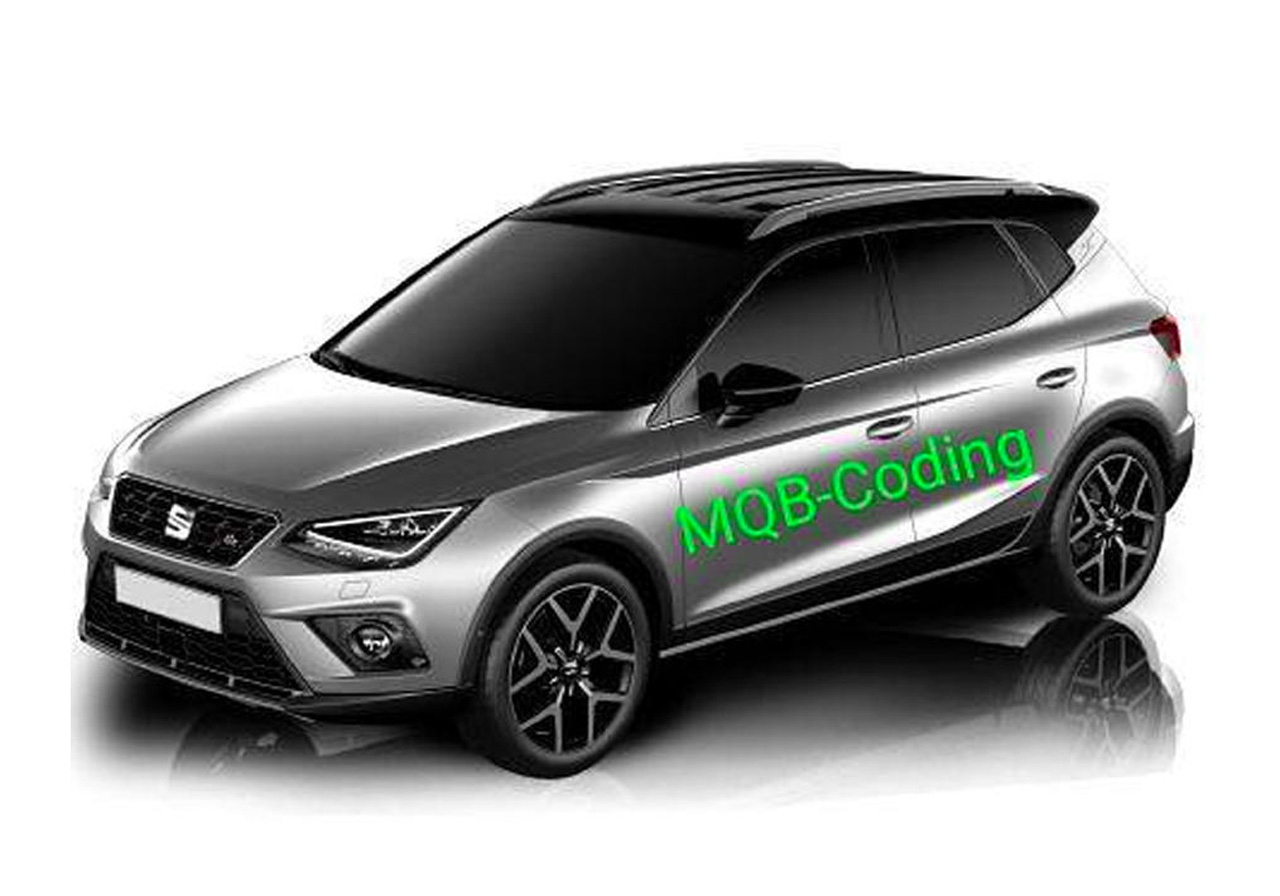 Eerder dan bedoeld is materiaal uitgelekt van de nieuwe Seat Arona, de compacte SUV op dezelfde basis als de nieuwe Ibiza.