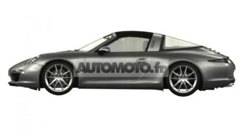 De Franse website Automoto heeft beslag weten te leggen op patentfotos van de Porsche 911 Targa. We verwachten de nieuwste 911-telg te verwelkomen op de NAIAS in Detroit.
