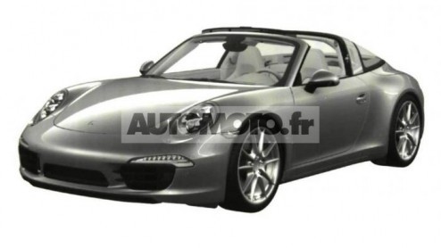 De Franse website Automoto heeft beslag weten te leggen op patentfotos van de Porsche 911 Targa. We verwachten de nieuwste 911-telg te verwelkomen op de NAIAS in Detroit.