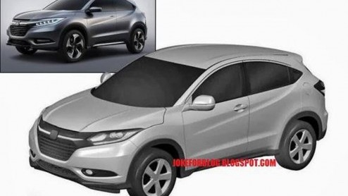 De onthulling van de Honda Urban SUV staat voor de Tokyo Motor Show op de agenda, maar zoals inmiddels gebruikelijk lekt er geregeld voortijdig het nodige uit.