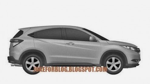 De onthulling van de Honda Urban SUV staat voor de Tokyo Motor Show op de agenda, maar zoals inmiddels gebruikelijk lekt er geregeld voortijdig het nodige uit.