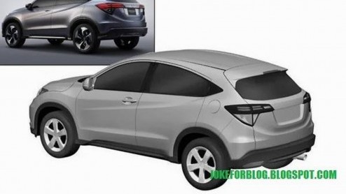 De onthulling van de Honda Urban SUV staat voor de Tokyo Motor Show op de agenda, maar zoals inmiddels gebruikelijk lekt er geregeld voortijdig het nodige uit.
