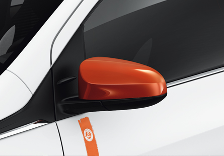 Peugeot viert partnership Roland Garros met de 108 Top! Roland Garros, die luchtig, luxe en sportief is uitgevoerd.
