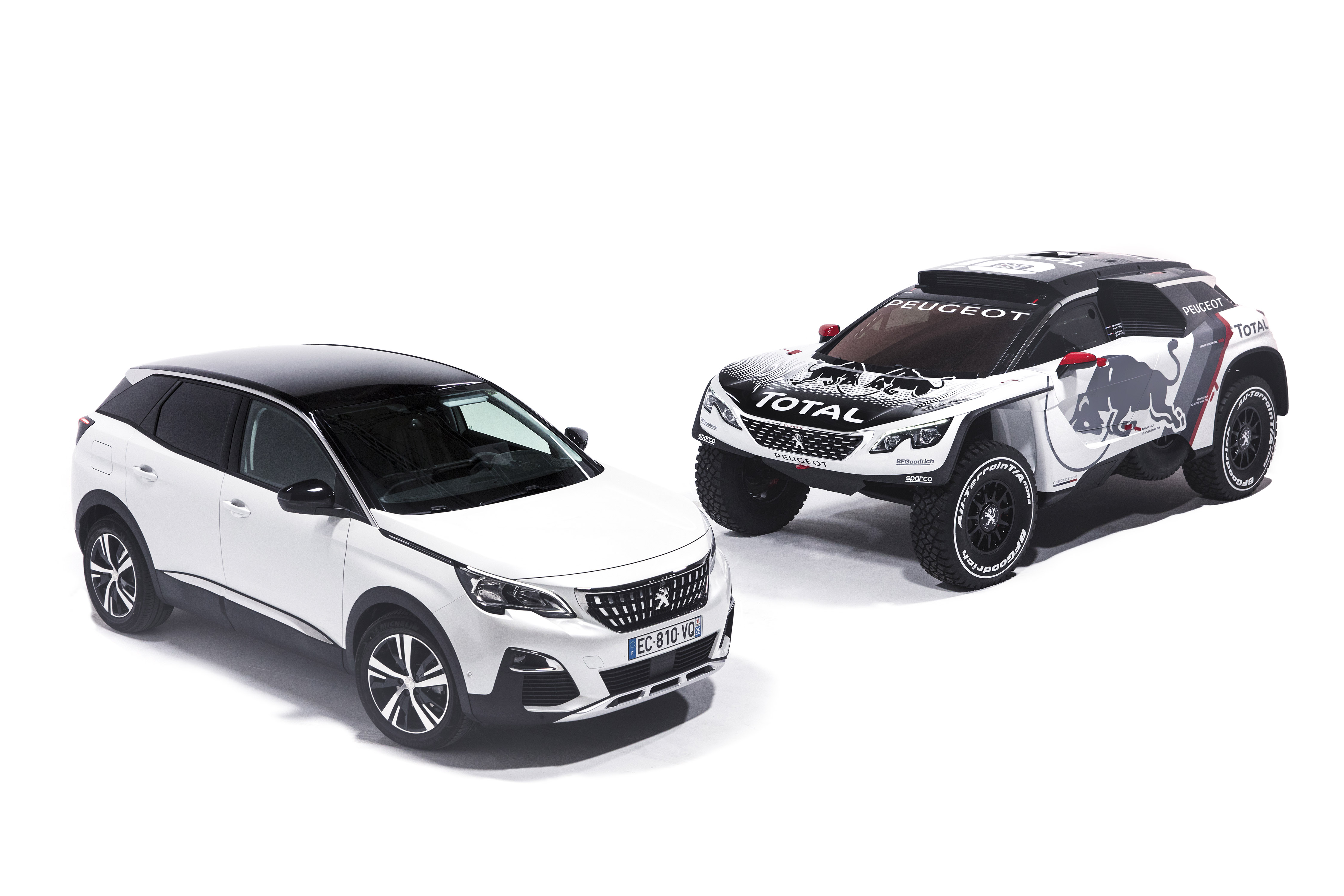 Peugeot presenteert de 3008 DKR, de opvolger van de 2008 DKR, waarmee ze aan de komende DAKAR-rally mee zullen doen.