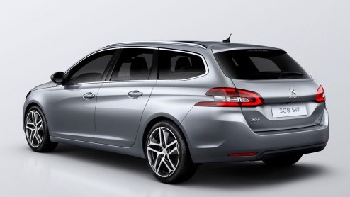 Peugeot brengt de eerste fotos naar buiten van de 308 SW. Eerder al maakte de fabrikant de prijzen bekend en liet weten dat er een versie komt met 14% bijtelling.