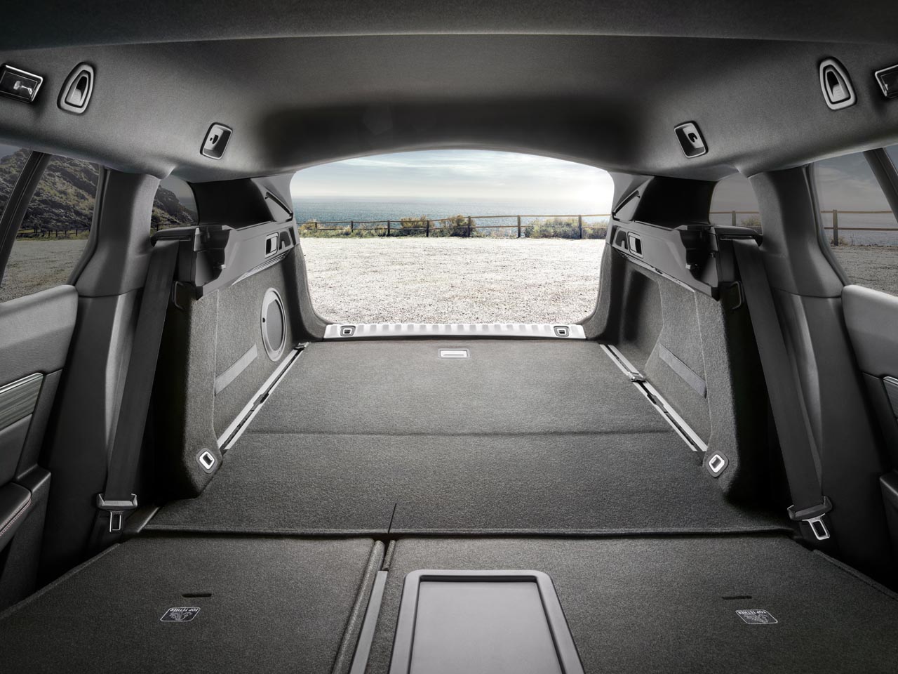 Peugeot laat de foto's zien van de nieuwe 508 SW.