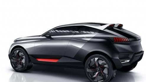 Peugeot super-SUV heet Quartz